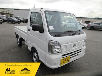 2024 - DX 4WD MANUAL 660cc KEI TRUCK DELIVERY MILEAGE 2-Door