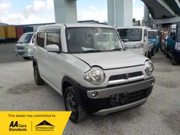 2014 (14) - TURBO G 660cc Auto Kei Car MR31S Pearl White 5-Door