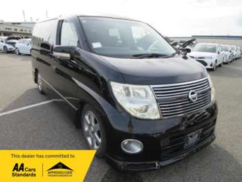 2008 (08) - E51 3.5 V6 HIGHWAY STAR BLACK LEATHER EDITION + 8 Seats + Sunroofs 5-Door