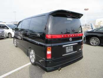 Used Nissan Elgrand 2008 for sale - 74825712: Photo