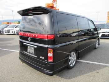 Used Nissan Elgrand 2008 for sale - 74825712: Photo