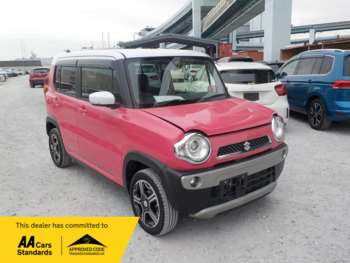 2014 (63) - X 660cc Auto Kei Car MR31S Candy Pink 5-Door