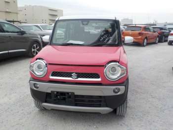 Used Suzuki Hustler 2014 for sale - 73985287: Photo