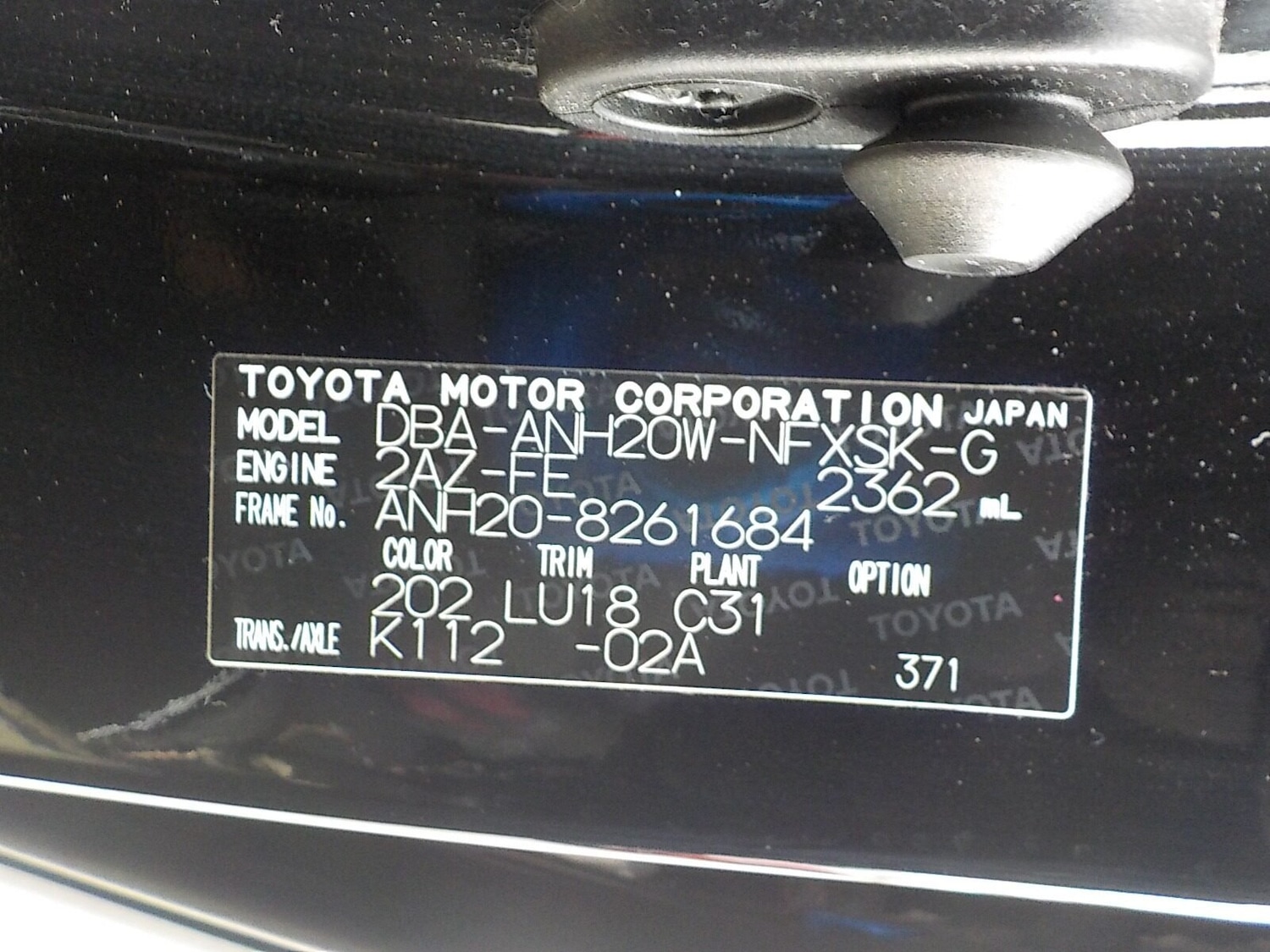Vehicle 38