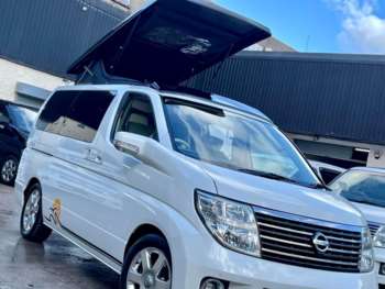2008 (57) - E51 3.5 V6 4WD Campervan Pop Top Side Conversion 5-Door