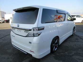 Used Toyota Vellfire 2014 for sale - 75423391: Photo