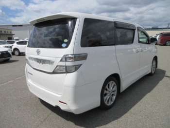 Used Toyota Vellfire 2009 for sale - 74825011: Photo