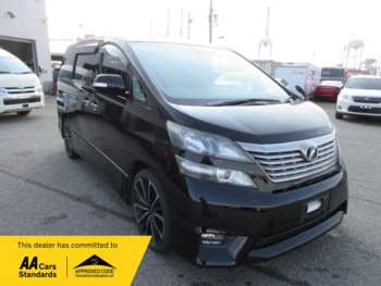 2008 (58) - 2.4 Z + 7 seaters + Sunroofs 5-Door