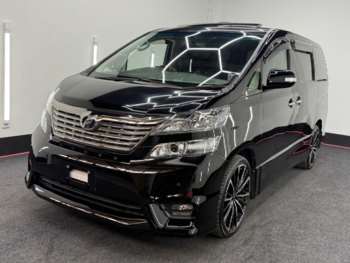 Used Toyota Vellfire 2008 for sale - 74825021: Photo