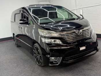 Used Toyota Vellfire 2008 for sale - 74825021: Photo