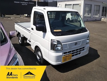 2025 - DX 4WD MANUAL 660cc KEI TRUCK DELIVERY MILEAGE 2-Door