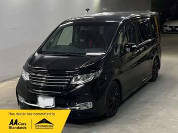 Used Honda Stepwagon 2015 for sale - 74824933: Photo