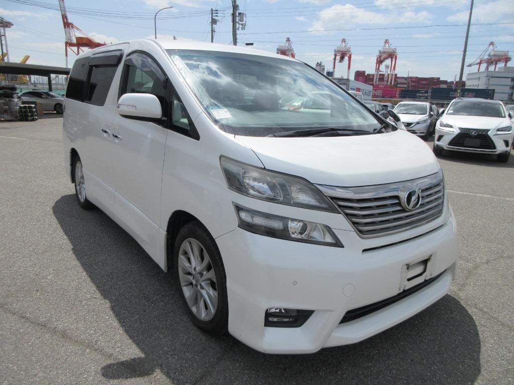 Used Toyota Vellfire 2009 for sale - 77039050: Photo 2