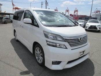 Used Toyota Vellfire 2009 for sale - 77039050: Photo