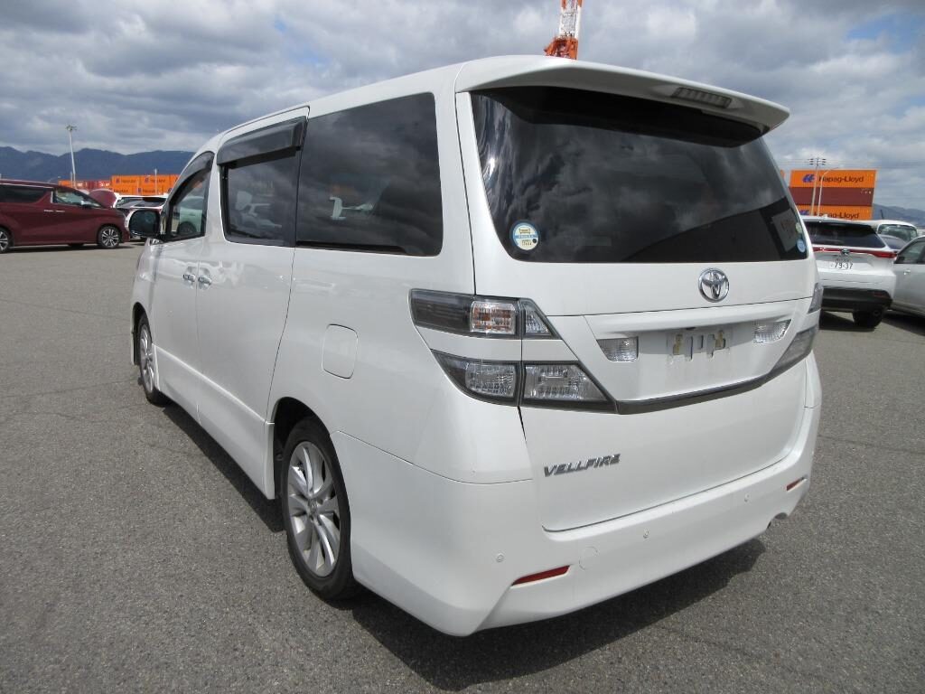 Used Toyota Vellfire 2009 for sale - 77039050: Photo 3