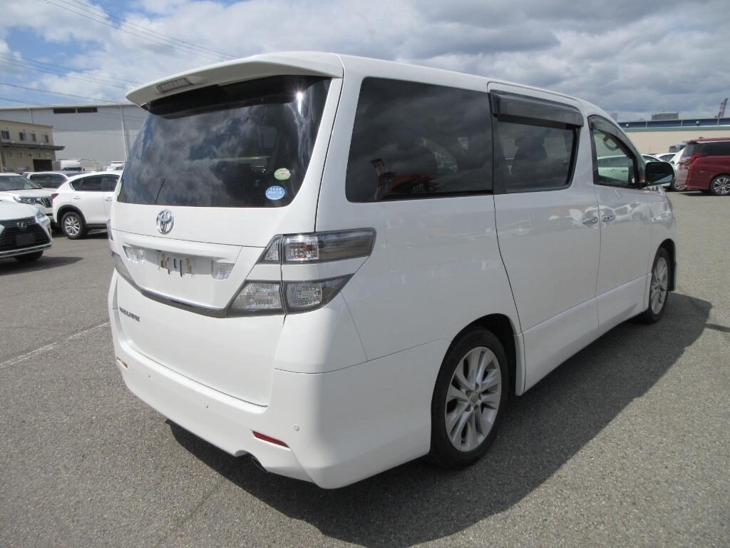 Used Toyota Vellfire 2009 for sale - 77039050: Photo 4