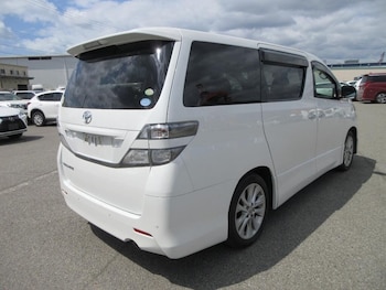 Used Toyota Vellfire 2009 for sale - 77039050: Photo