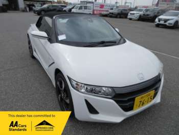 2015 (15) - ALPHA 660cc Turbo Targa Convertible Kei Car Automatic 2-Door