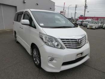 Used Toyota Alphard 2011 for sale - 74825638: Photo