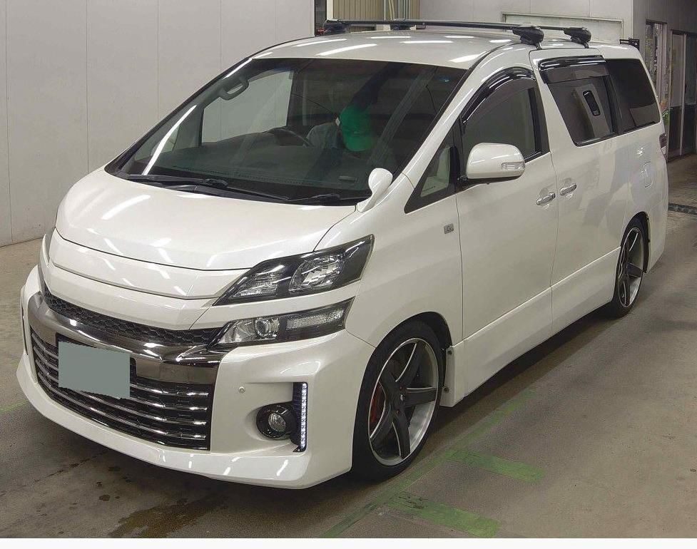 Used Toyota Vellfire 2013 for sale - 77039055: Photo 3