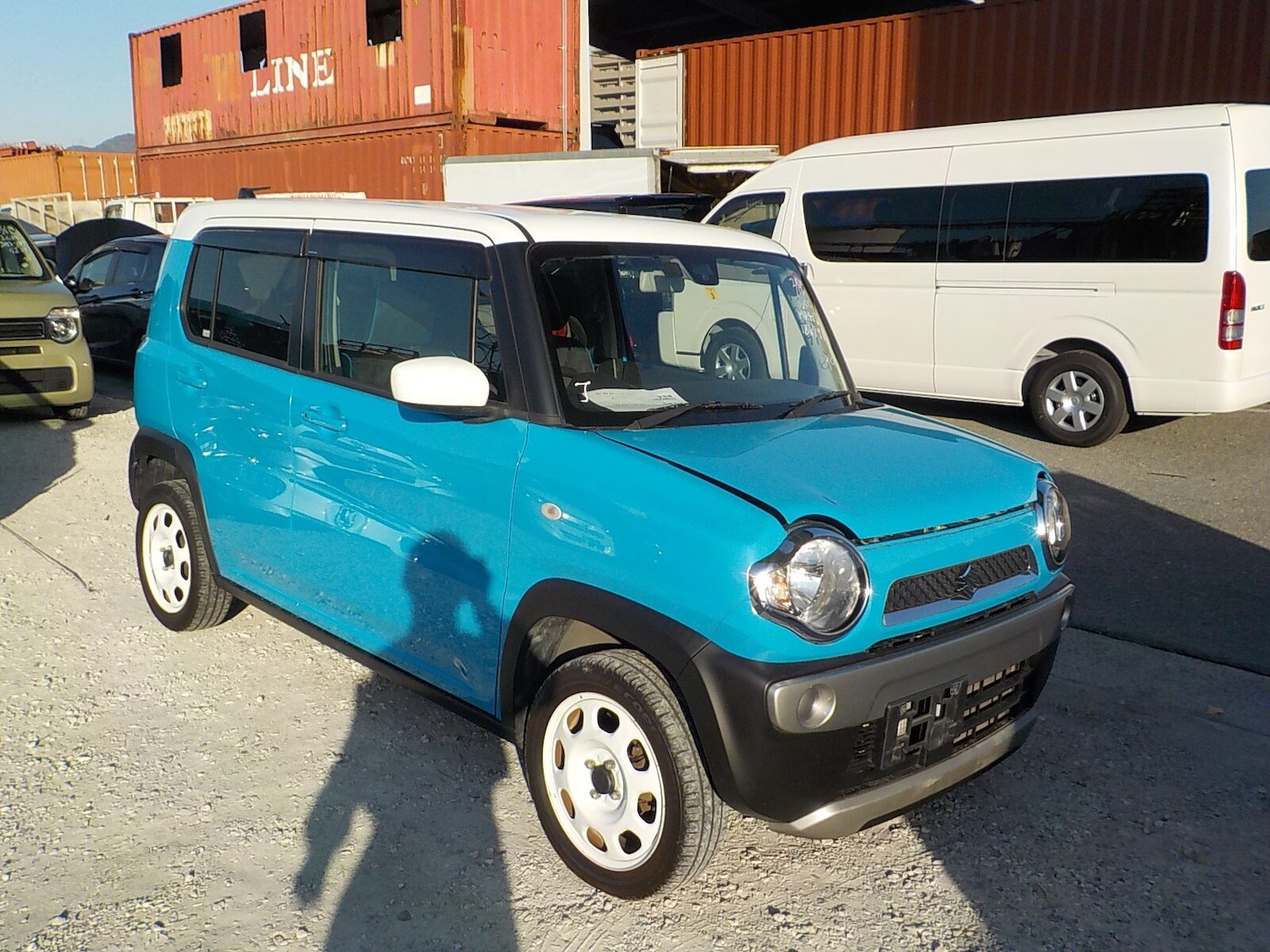 Vehicle 12