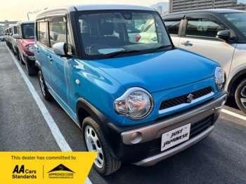 2016 (16) - HYBRID G 660cc Auto Kei Car MR41S Summer Blue 5-Door