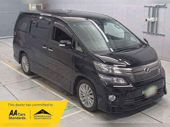 Toyota Vellfire feature image