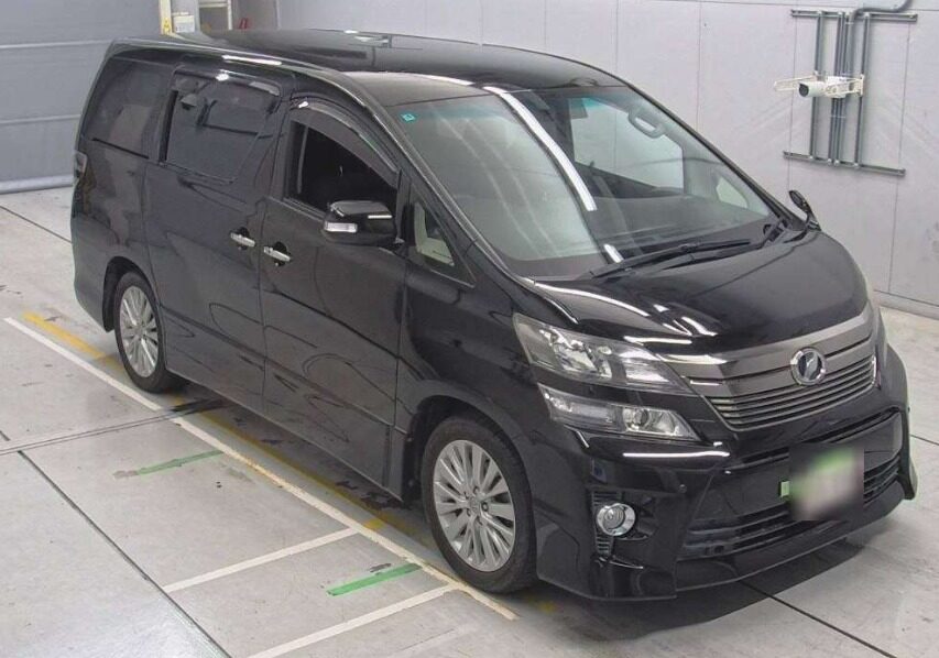 Used Toyota Vellfire 2013 for sale - 77039039: Photo 2