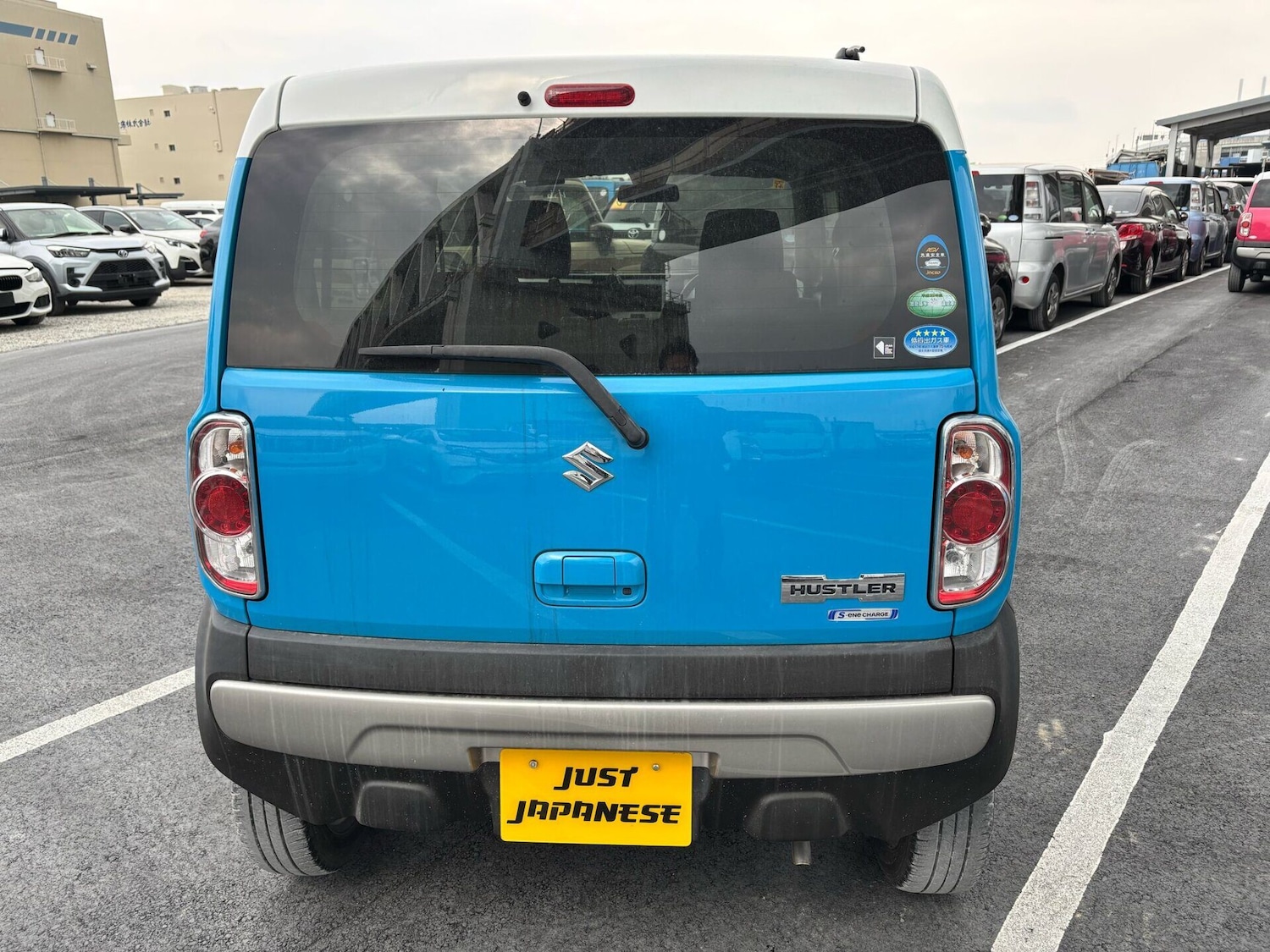 Used Suzuki Hustler 2016 for sale - 77039015: Photo 15