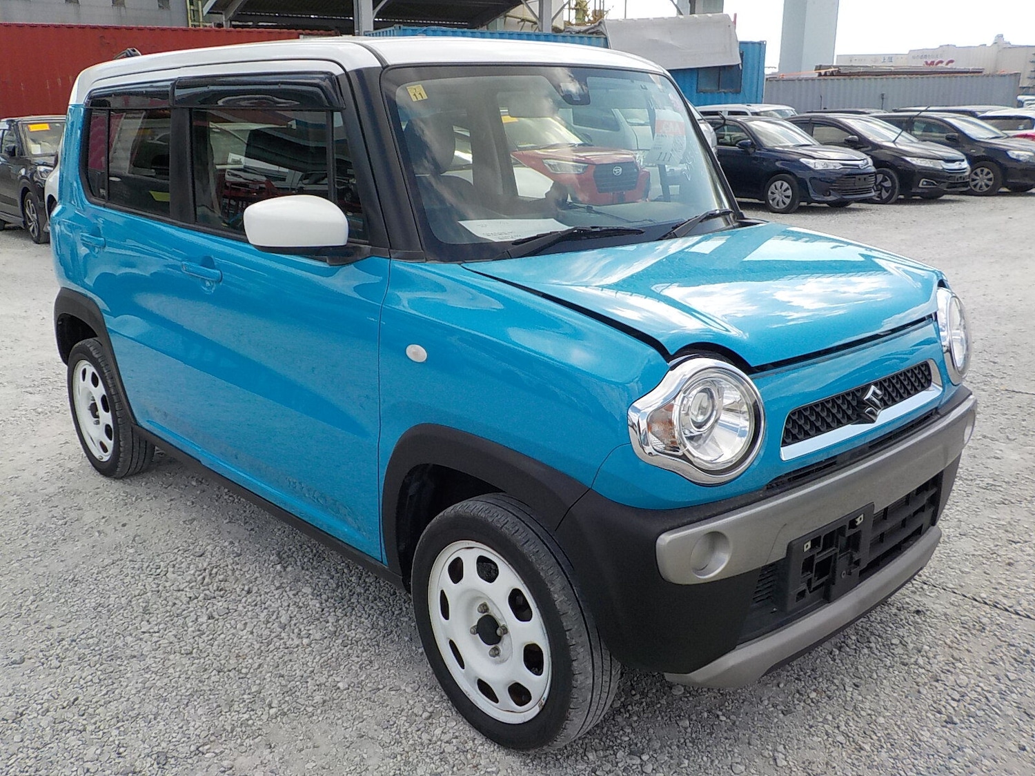 Used Suzuki Hustler 2016 for sale - 77039015: Photo 18