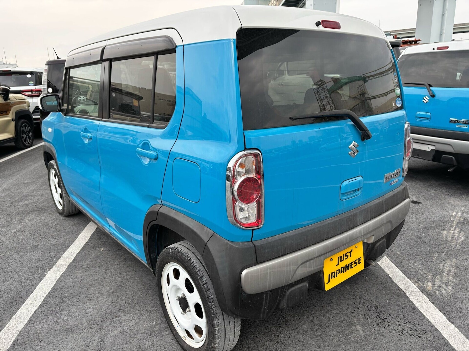 Used Suzuki Hustler 2016 for sale - 77039015: Photo 2