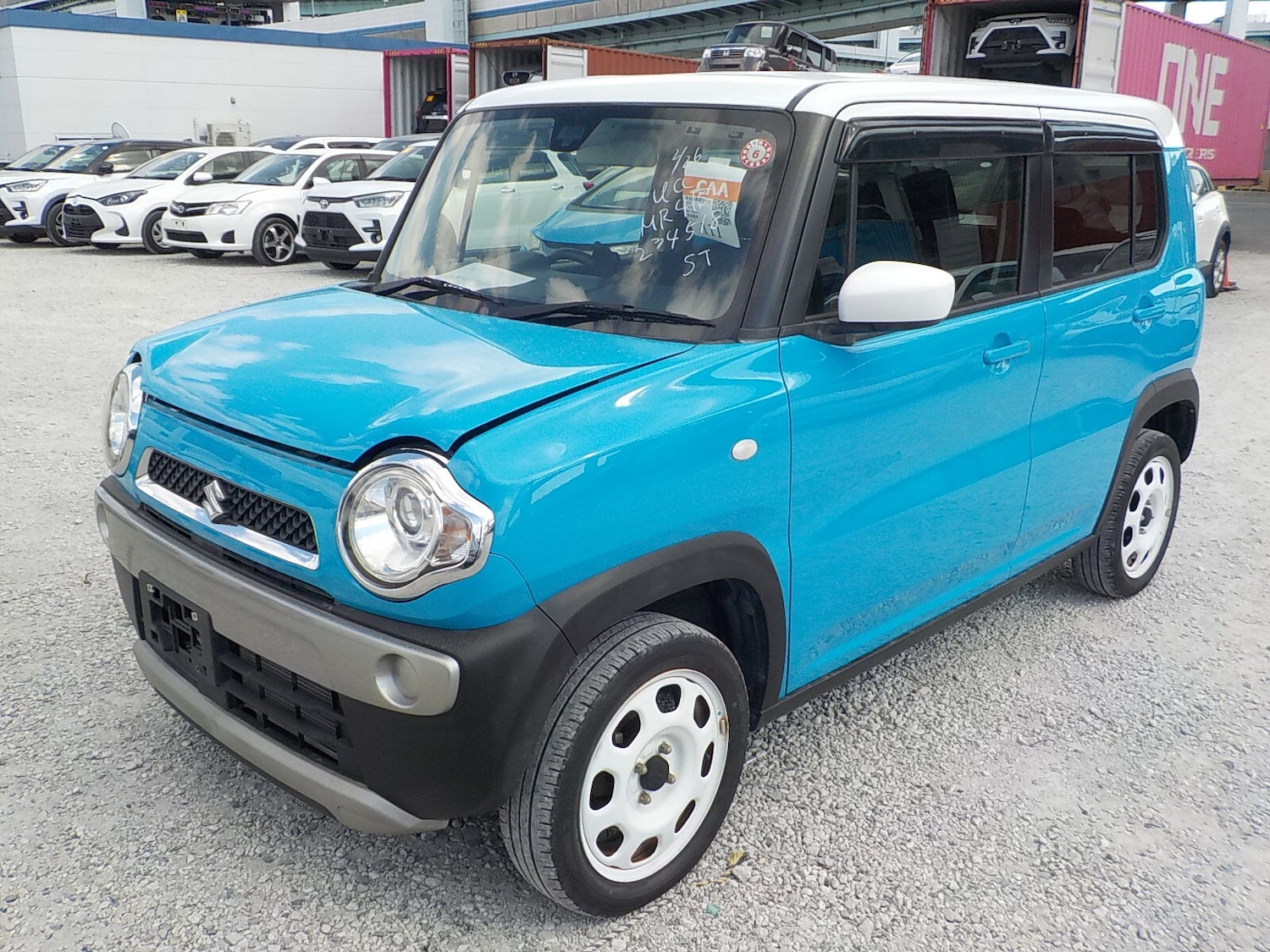 Used Suzuki Hustler 2016 for sale - 77039015: Photo 21