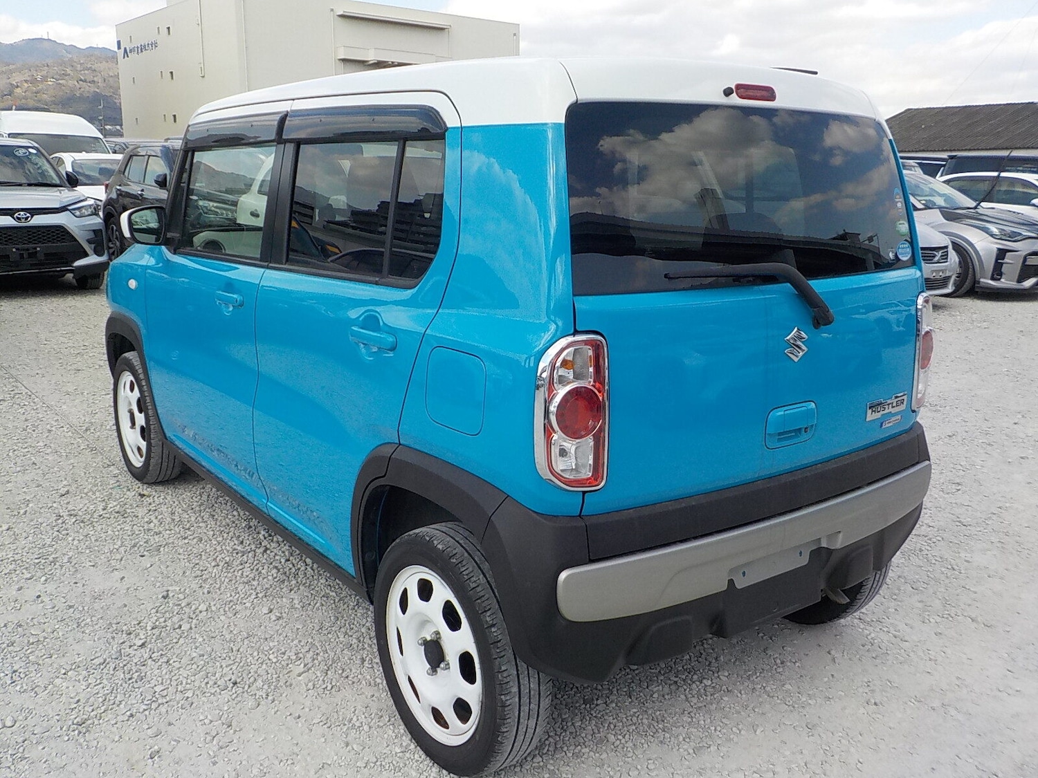 Used Suzuki Hustler 2016 for sale - 77039015: Photo 24