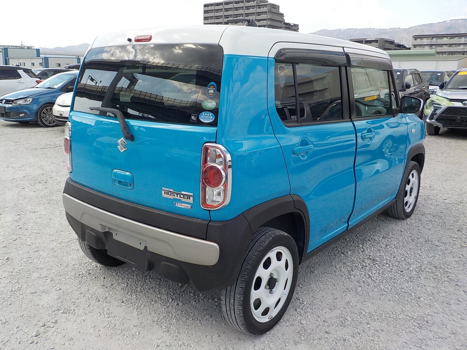 Used Suzuki Hustler 2016 for sale - 77039015: Photo 25