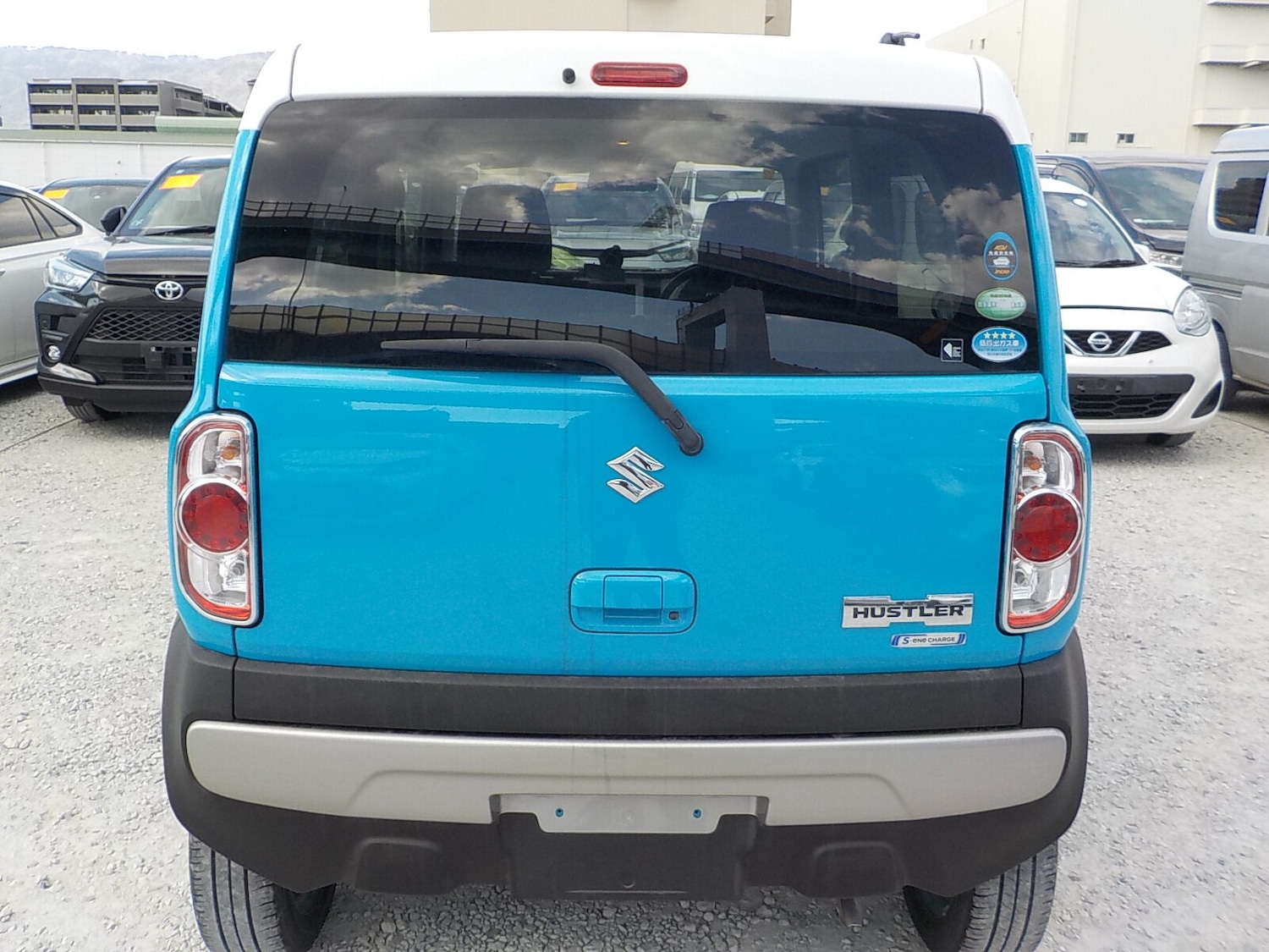 Used Suzuki Hustler 2016 for sale - 77039015: Photo 26