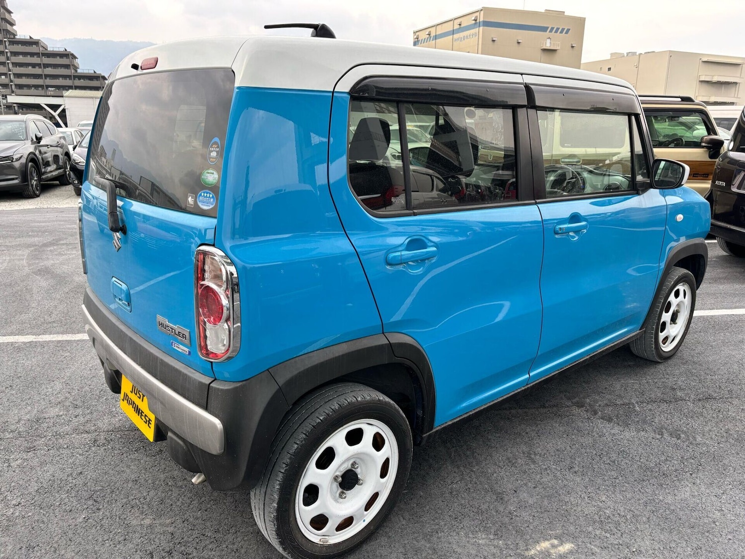 Used Suzuki Hustler 2016 for sale - 77039015: Photo 3