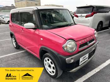 2016 (16) - HYBRID X 660cc Auto Kei Car Candy Pink 5-Door