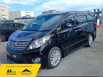 Toyota Alphard feature image