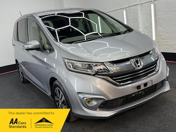 Honda Freed feature image