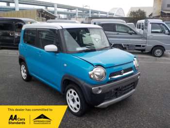 2015 (65) - TURBO G 660cc Auto Kei Car MR31S Summer Blue 5-Door
