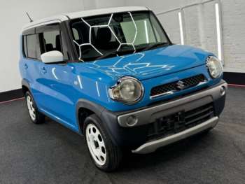 Used Suzuki Hustler 2015 for sale - 73961554: Photo