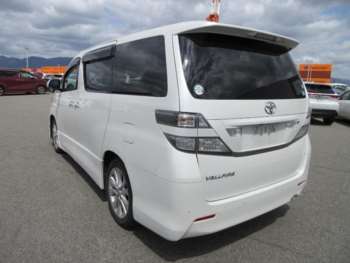 Used Toyota Vellfire 2009 for sale - 75423119: Photo