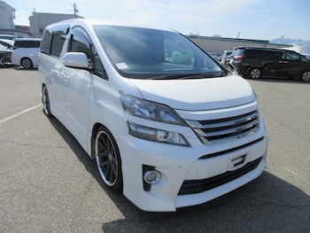 Used Toyota Vellfire 2012 for sale - 77039086: Photo