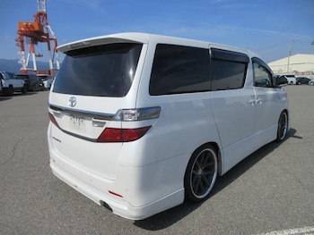 Used Toyota Vellfire 2012 for sale - 77039086: Photo