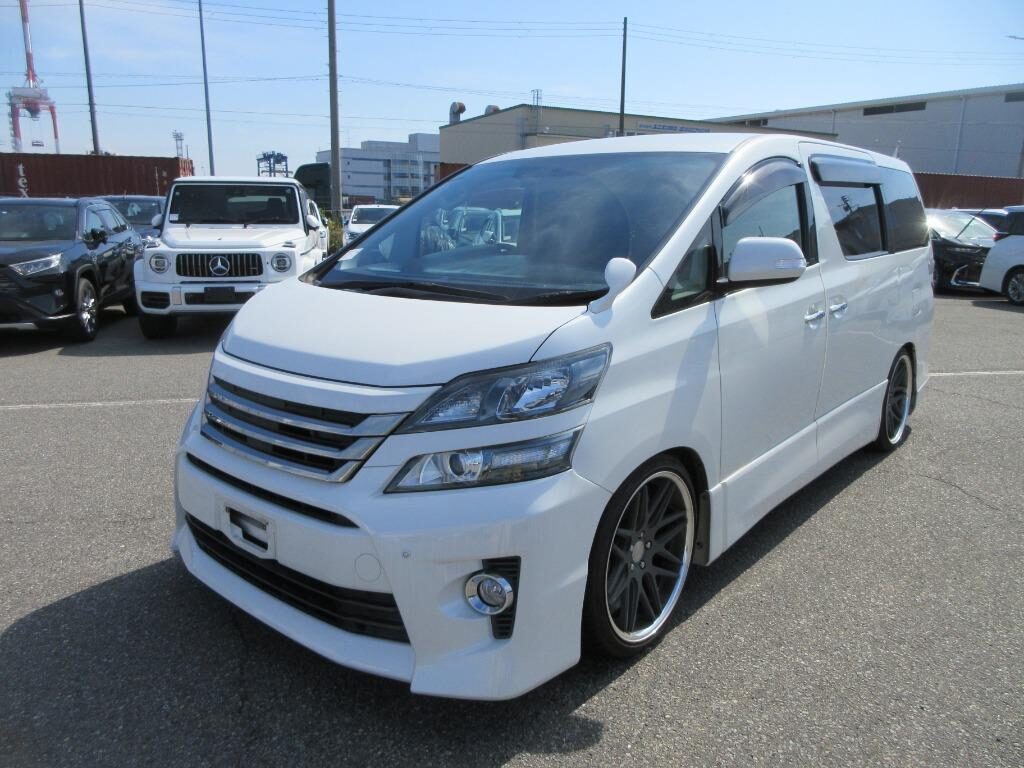 Used Toyota Vellfire 2012 for sale - 77039086: Photo 8