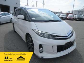2012 (12) - 2.4 AERAS + 7 Seats + Modellista Kit 5-Door