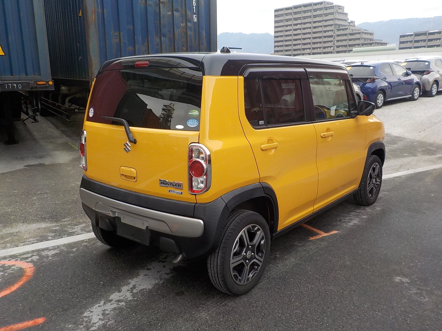 Used Suzuki Hustler 2018 for sale - 77039023: Photo 8