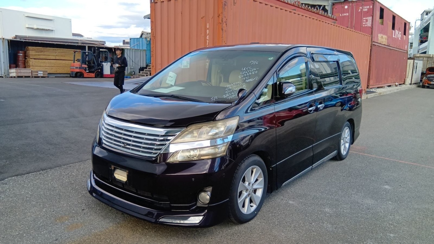 Used Toyota Vellfire 2011 for sale - 76950063: Photo 8