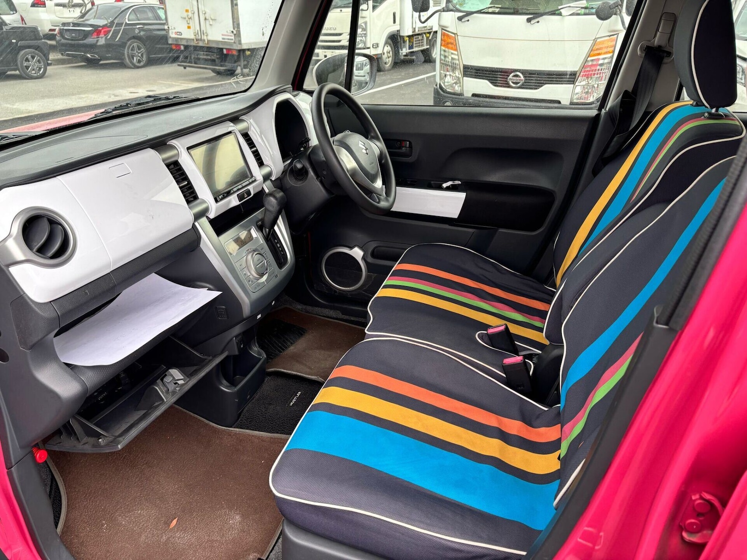 Used Suzuki Hustler 2016 for sale - 77039024: Photo 12