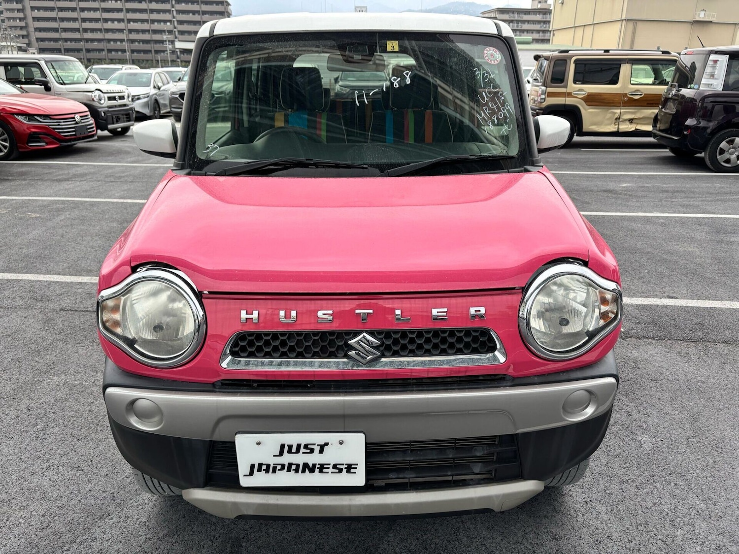 Used Suzuki Hustler 2016 for sale - 77039024: Photo 2